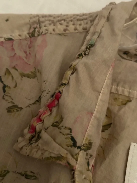 NWT - Magnolia Pearl Printed Adison Workshirt Top 1901 Springlove - Picture 5 of 13